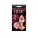 Анальна пробка NS Novelties Rear Assets - Rose - Small - Pink SX4377,2 - інтернет-магазин інтимних товарів Squitter