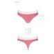 Спортивные трусики-стринги Passion PS007 PANTIES pink, size MSO4256,5 - интернет-магазин интимных товаров Squitter