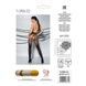 Колготки з відкритим доступом, подвійна щільність Passion TIOPEN 012 1/2 (20/40 den), black SO5814,6 - інтернет-магазин інтимних товарів Squitter