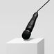 Вібромасажер DOXY3 USB-C Massager MATTE BLACK, кабель USB-C, регульована інтенсивність, компактний SX2453,7 - інтернет-магазин інтимних товарів Squitter