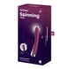 Вібратор Satisfyer Spinning Vibe 1 Red SX0558 фото 8