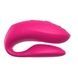 Смарт-вібратор для пар We-Vibe Chorus Pro Electric Pink SX3862,6 - інтернет-магазин інтимних товарів Squitter