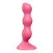Анальний стимулятор-намистини Satisfyer Triple Ball-R Red SX3548,2 - інтернет-магазин інтимних товарів Squitter