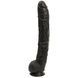 Фаллоимитатор Doc Johnson Dick Rambone Cock Black (в ПЭ пакете!), диаметр 6см, длина 42см, ПВХSO4555,4 - интернет-магазин интимных товаров Squitter