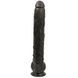 Фаллоимитатор Doc Johnson Dick Rambone Cock Black (в ПЭ пакете!), диаметр 6см, длина 42см, ПВХSO4555,6 - интернет-магазин интимных товаров Squitter