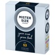 Презервативи Mister Size - pure feel - 53 (3 condoms), товщина 0,05 мм SO8034 фото 2