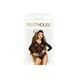 Боді Penthouse High On Love S/L Black, глибокий виріз на спині, імітація стреп SO6441,3 - інтернет-магазин інтимних товарів Squitter