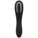 Вібратор і вакуумний стимулятор Alive Midnight Quiver Black - іграшка 2 в 1 SO3833,3 - інтернет-магазин інтимних товарів Squitter