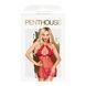 Комплект сорочка у стилі 60-х та трусики з доступом Penthouse - Libido Boost Red M/L SO4315,3 - інтернет-магазин інтимних товарів Squitter