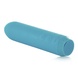 Минивибратор Je Joue - Classic Bullet Vibrator Teal с глубокой вибрацией и фиксацией на палец SO3030 фото 2