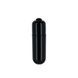 Металева анальна пробка Lux Active з трояндою - Rose Anal Plug - Black, віброкуля в подарунок SO5572,4 - інтернет-магазин інтимних товарів Squitter