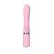 Розкішний кролик з ротацією та вібрацією Pillow Talk Lively Pink, кристал Сваровскі SO6856,3 - інтернет-магазин інтимних товарів Squitter