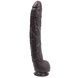 Фаллоимитатор Doc Johnson Dick Rambone Cock Black (в ПЭ пакете!), диаметр 6см, длина 42см, ПВХSO4555,1 - интернет-магазин интимных товаров Squitter