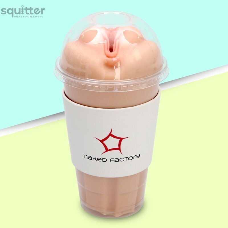 Мастурбатор-вагіна Naked Factory Cup Sleeve V&ndash;2, наскрізний SX3486 - онлайн-сексшоп Сквітер