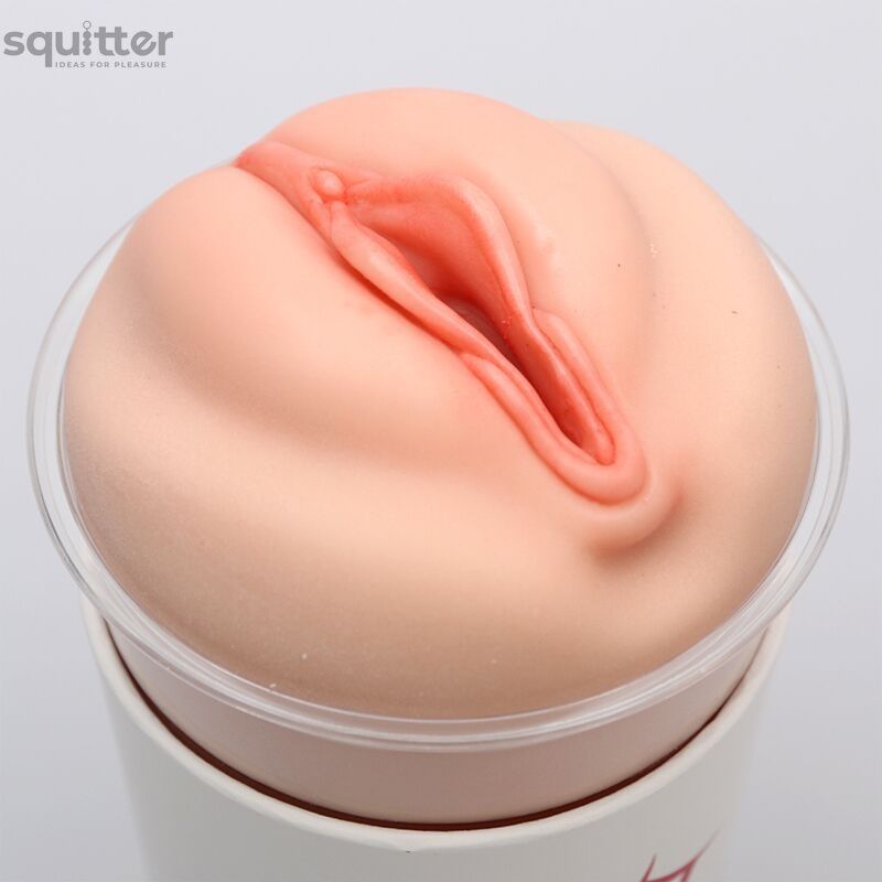 Мастурбатор-вагіна Naked Factory Cup Sleeve V&ndash;2, наскрізний SX3486 - онлайн-сексшоп Сквітер