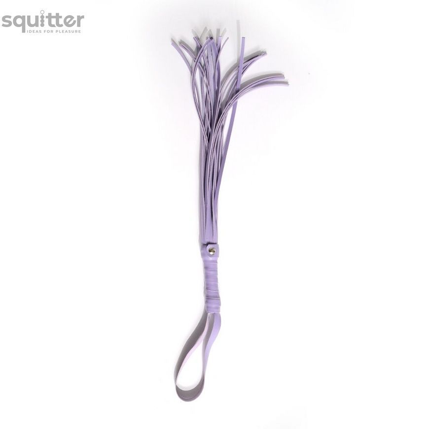 Батіг Flogger Art of Sex, Лаванда SX2153 - онлайн-сексшоп Сквітер
