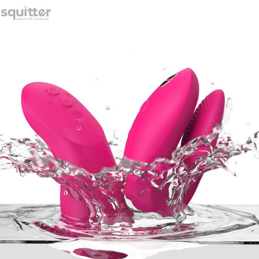 Смарт-вібратор для пар We-Vibe Chorus Pro Electric Pink SX3862 - онлайн-сексшоп Сквітер