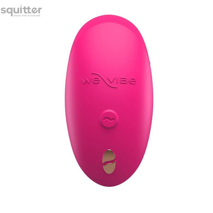 Смарт-вібратор для пар We-Vibe Chorus Pro Electric Pink SX3862 - онлайн-сексшоп Сквітер