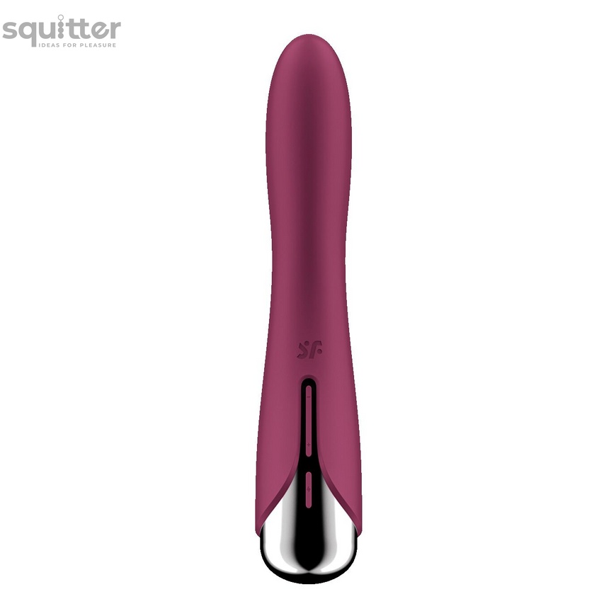 Вібратор Satisfyer Spinning Vibe 1 Red SX0558 фото