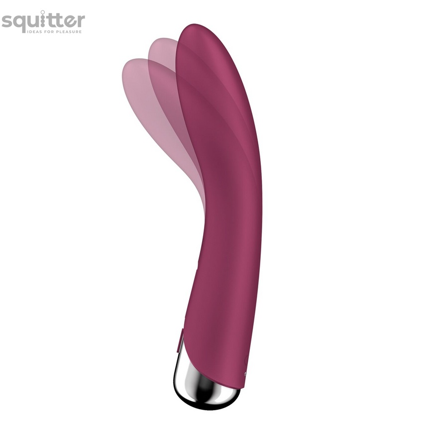 Вібратор Satisfyer Spinning Vibe 1 Red SX0558 фото