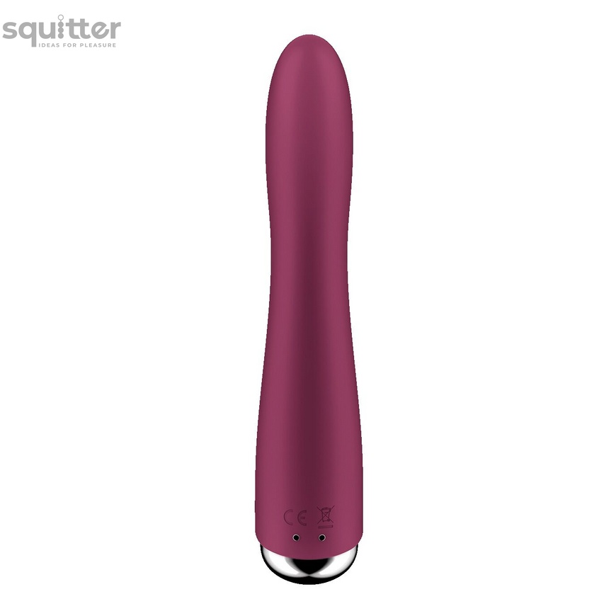 Вібратор Satisfyer Spinning Vibe 1 Red SX0558 фото