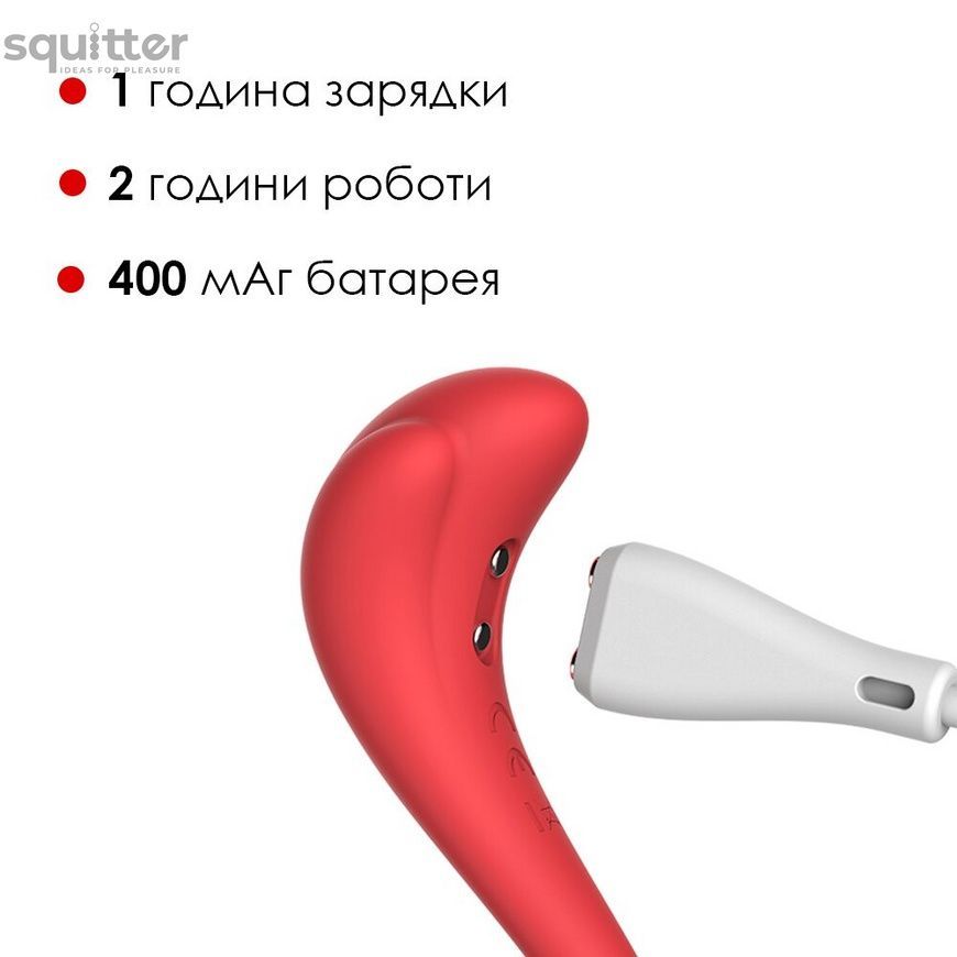 Інтерактивне віброяйце Svakom Phoenix Neo SO4858 - онлайн-сексшоп Сквітер