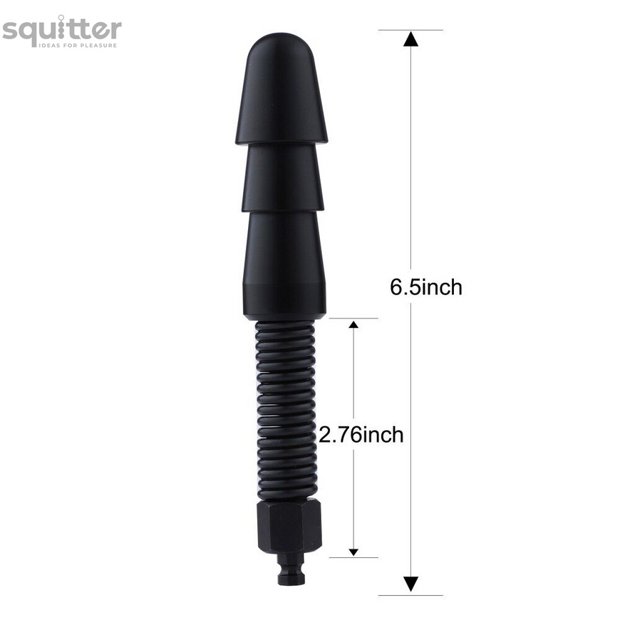 Пружинный адаптер VAC-U-Lock для секс-машин Hismith KlicLok to Vac-U-Lock Adapter SO6224 фото