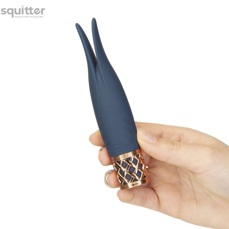 Кліторальний вібратор Pillow Talk Secrets - Playful - Clitoral Vibrator, гнучкі "вушка" SO8245 - онлайн-сексшоп Сквітер