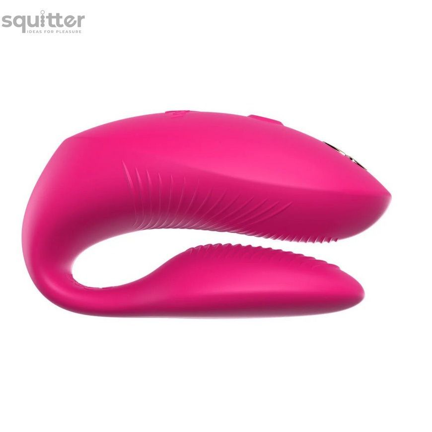Смарт-вібратор для пар We-Vibe Chorus Pro Electric Pink SX3862 - онлайн-сексшоп Сквітер