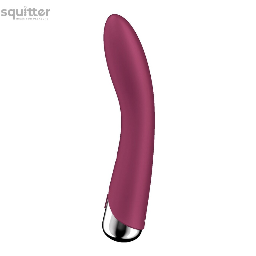 Вібратор Satisfyer Spinning Vibe 1 Red SX0558 фото