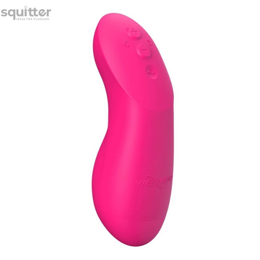 Смарт-вібратор для пар We-Vibe Chorus Pro Electric Pink SX3862 - онлайн-сексшоп Сквітер