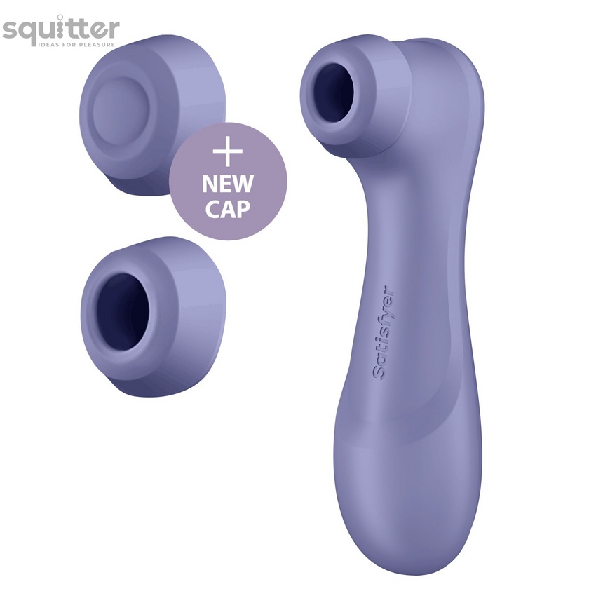 Вакуумний кліторальний стимулятор Satisfyer Pro 2 Generation 3 with Liquid Air Connect App Lilac SO8405 фото