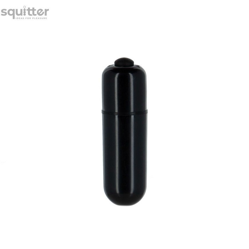 Металева анальна пробка Lux Active з трояндою - Rose Anal Plug - Black, віброкуля в подарунок SO5572 - онлайн-сексшоп Сквітер