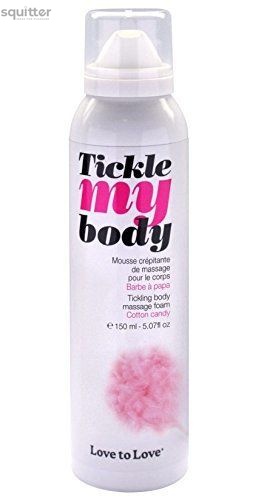 Массажная пена Love To Love TICKLE MY BODY Cotton candy (150 мл) увлажняющая SO1388 фото