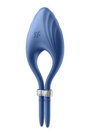 Ерекційне віброкільце-ласо Satisfyer Duelist Blue, 10 режимів, потужний мотор SO6275 - онлайн-сексшоп Сквітер