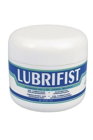 Гуcта змазка для фістингу і анального сексу Lubrix LUBRIFIST (200 мл) на водній основі SO1904 - онлайн-сексшоп Сквітер