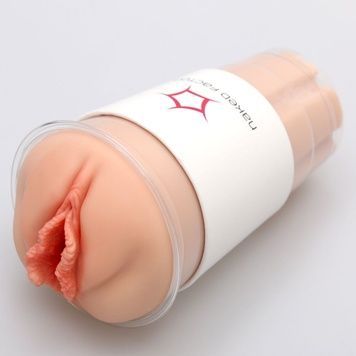 Мастурбатор-вагіна Naked Factory Cup Sleeve V&ndash;3, наскрізний SX3487 - онлайн-сексшоп Сквітер