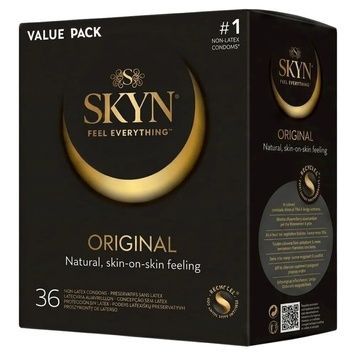 Безлатексні преміум-презервативи SKYN Original 36 шт SX4882 - онлайн-сексшоп Сквітер