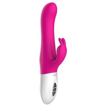 Пульсатор-кролик Leten Vibrator Exciting з підігрівом і вібрацією кліторального відростка SO3930 - онлайн-сексшоп Сквітер
