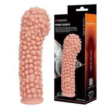 Насадка на член Kokos Penis Sleeve PS 005 L SX3246 - онлайн-сексшоп Сквітер