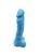 Мило у формі пеніса Чистий Кайф Blue size XL, крафтове мило-член, натуральне SO2763 - онлайн-сексшоп Сквітер