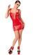 Сукня Noir Handmade F364 Bombshell Lace-Up Mini Dress Red M SX4075,4 - інтернет-магазин інтимних товарів Squitter