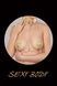 Пестис-сердечка з пензликами та чокером JSY Nipple Sticker RT236114 Golden SX3758,4 - інтернет-магазин інтимних товарів Squitter