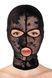 Капюшон для БДСМ Fetish Tentation Patterned fishnet hood SX1373,1 - інтернет-магазин інтимних товарів Squitter