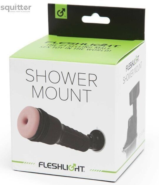 Кріплення для душу Fleshlight Shower Mount, присоска з кріпленням до мастурбатора Флешлайт F16630 - онлайн-сексшоп Сквітер