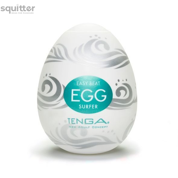 Мастурбатор-яйцо Tenga Egg Surfer (серфер) E24242 фото