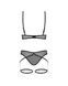 Комплект Obsessive Euridia 2-pcs set XS/S SX3580,5 - інтернет-магазин інтимних товарів Squitter