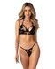 Комплект Obsessive Keira Lise 2-pcs set S/M SX3096,1 - інтернет-магазин інтимних товарів Squitter