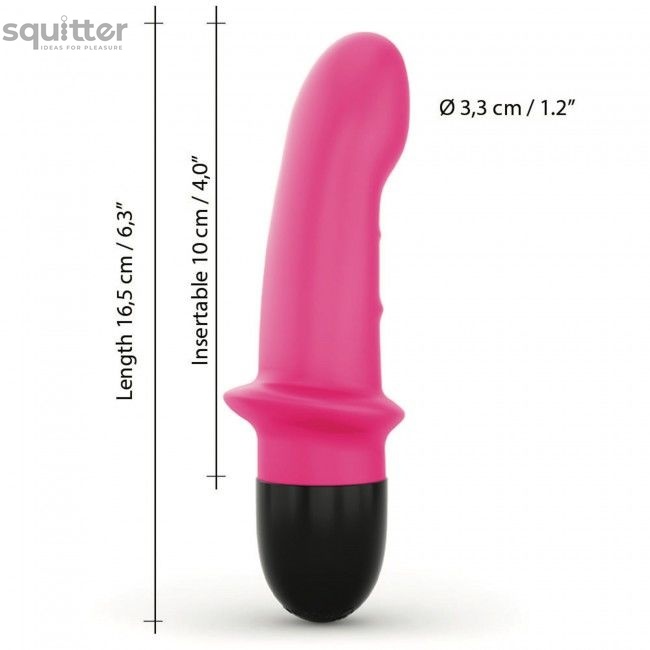 Вібратор Dorcel Mini Lover Magenta 2.0 перезаряджуваний, для точки G і масажу простати SO3821 фото