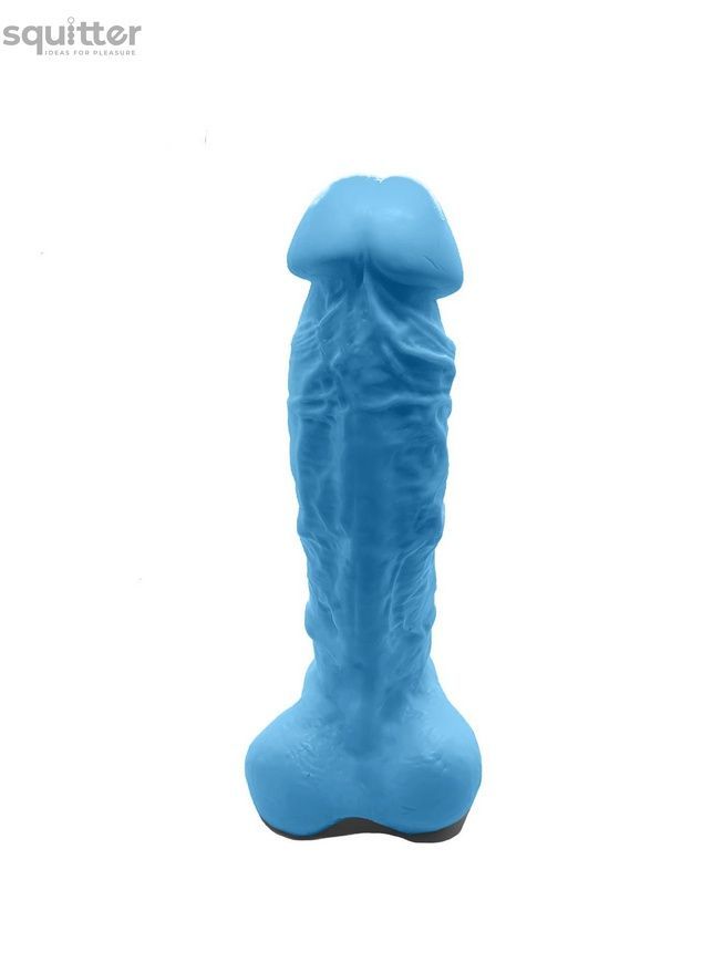 Мило у формі пеніса Чистий Кайф Blue size XL, крафтове мило-член, натуральне SO2763 - онлайн-сексшоп Сквітер